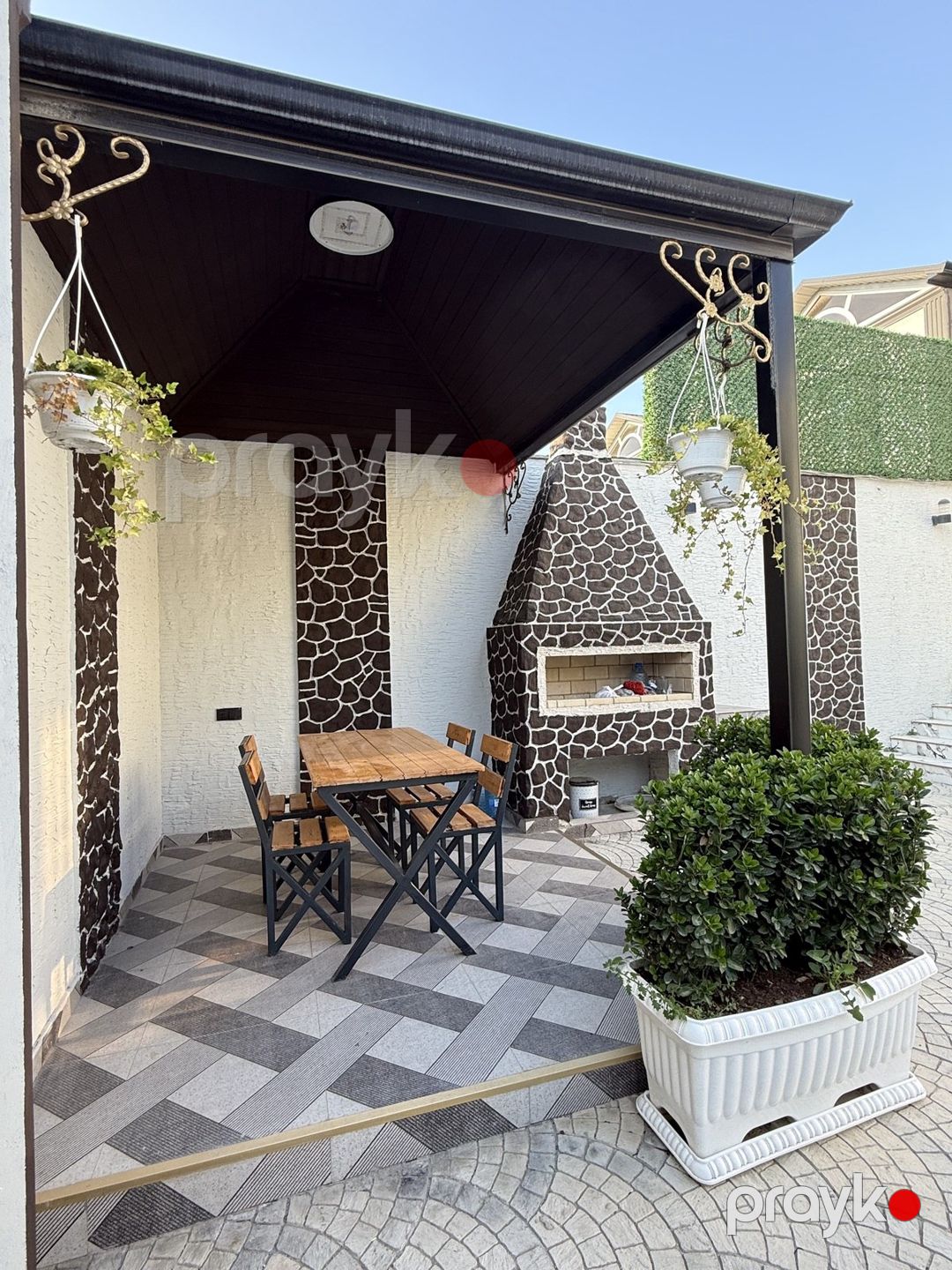 Satılır 6 otaqlı həyət evi/bağ evi 220 m² — Ev, villa, Bakı (4)