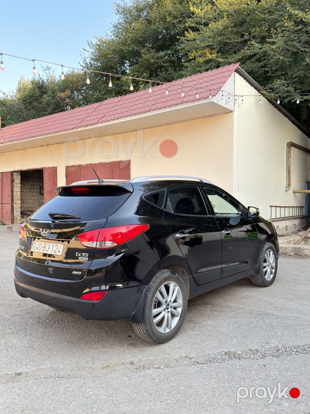 Hyundai ix35: 2.4 l 2010 il Krossover — Avtomobillər, Xocavənd (4)