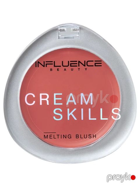 Ənlik Influence Beauty Cream Skills 02 Softlight Rose — Bakı