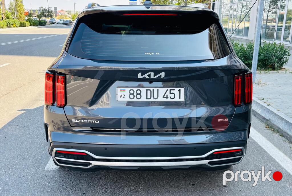 Kia Sorento, 1.6 L, 1.49 kWh, 2022 il, 94 000 km — Avtomobillər, Bakı (6)