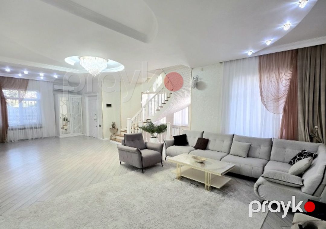Satılır 10 otaqlı həyət evi/bağ evi 550 m² — Ev, villa, Bakı (9)