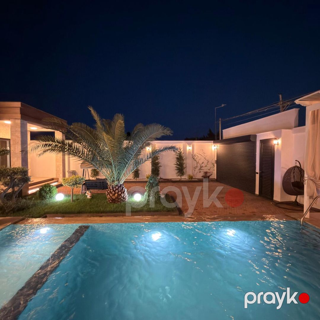 Satılır 5 otaqlı həyət evi/bağ evi 260 m² — Ev, villa, Bakı (3)