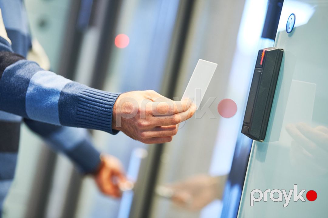 Access control sistemləri — Ağıllı ev və təhlükəsizlik, Bakı (7)