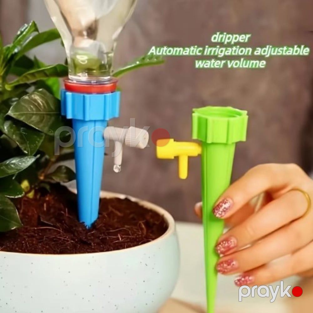 Plastik butulka başlığı, 12 ədəd, dibçək üçün - prm_029 — Mallar, Bakı (2)