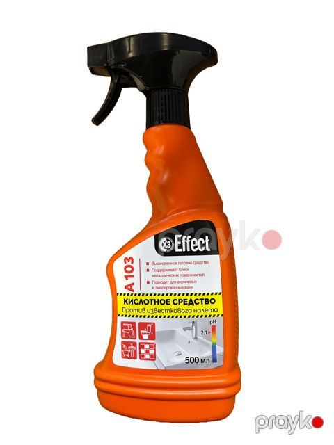 Əhəng ərpi və pas təmizləyicisi Effect Alfa 103 2.1 pH, 500 ml — Bakı