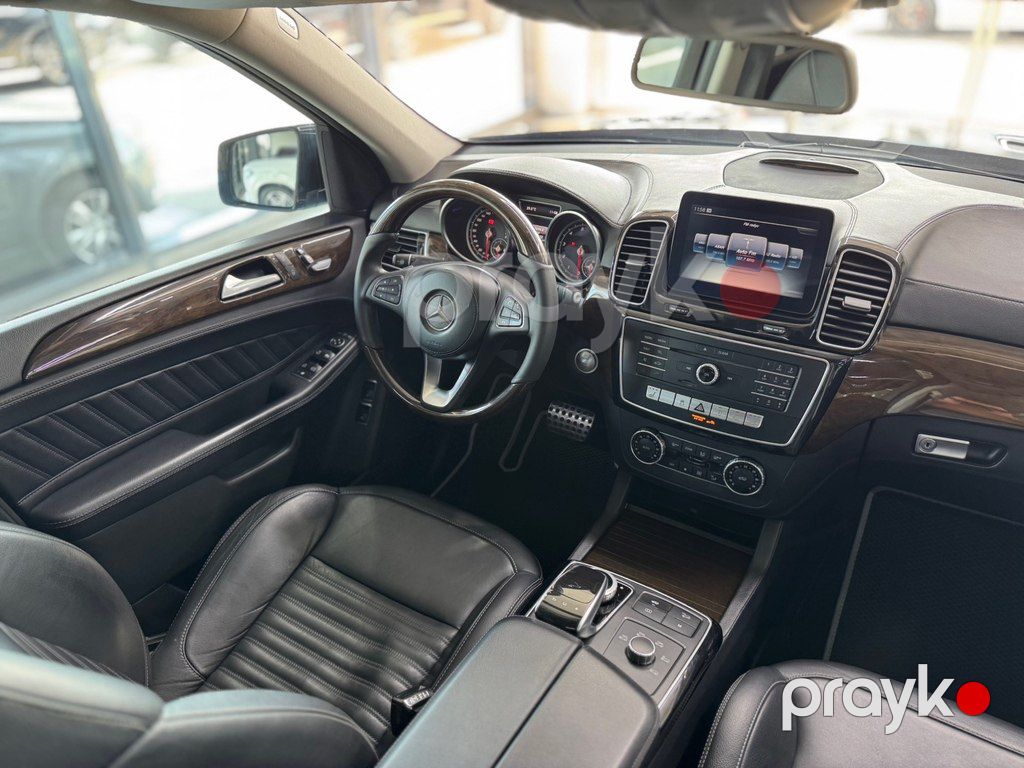 Mercedes GLS 400 4MATIC, 3.0 L, 2016 il, 170 000 km — Avtomobillər, Bakı (10)