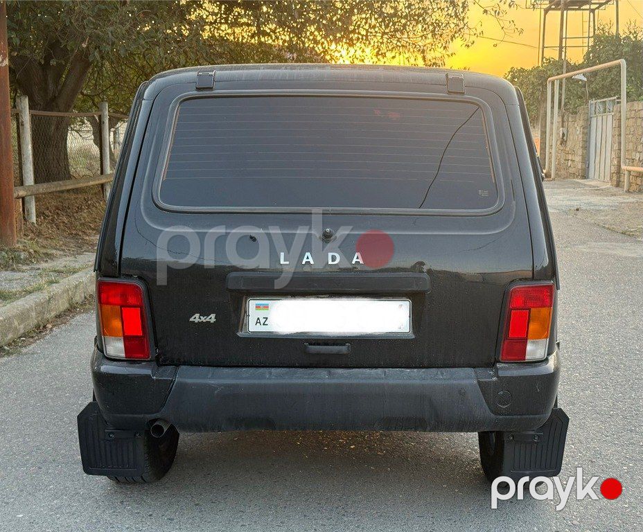 Lada (VAZ) Niva, 1.7 L, 2017 il, 119 000 km — Avtomobillər, Bakı (2)