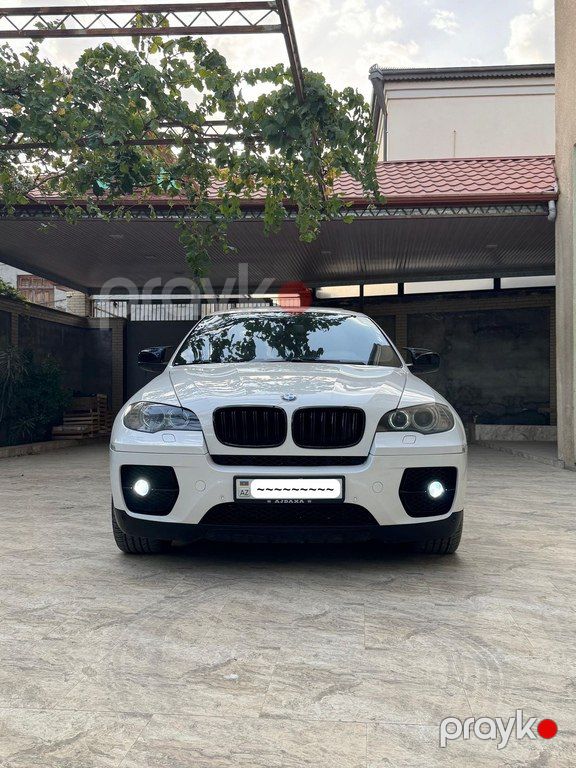 BMW X6, 3.0 L, 2008 il, 185 000 km — Avtomobillər, Oğuz (5)