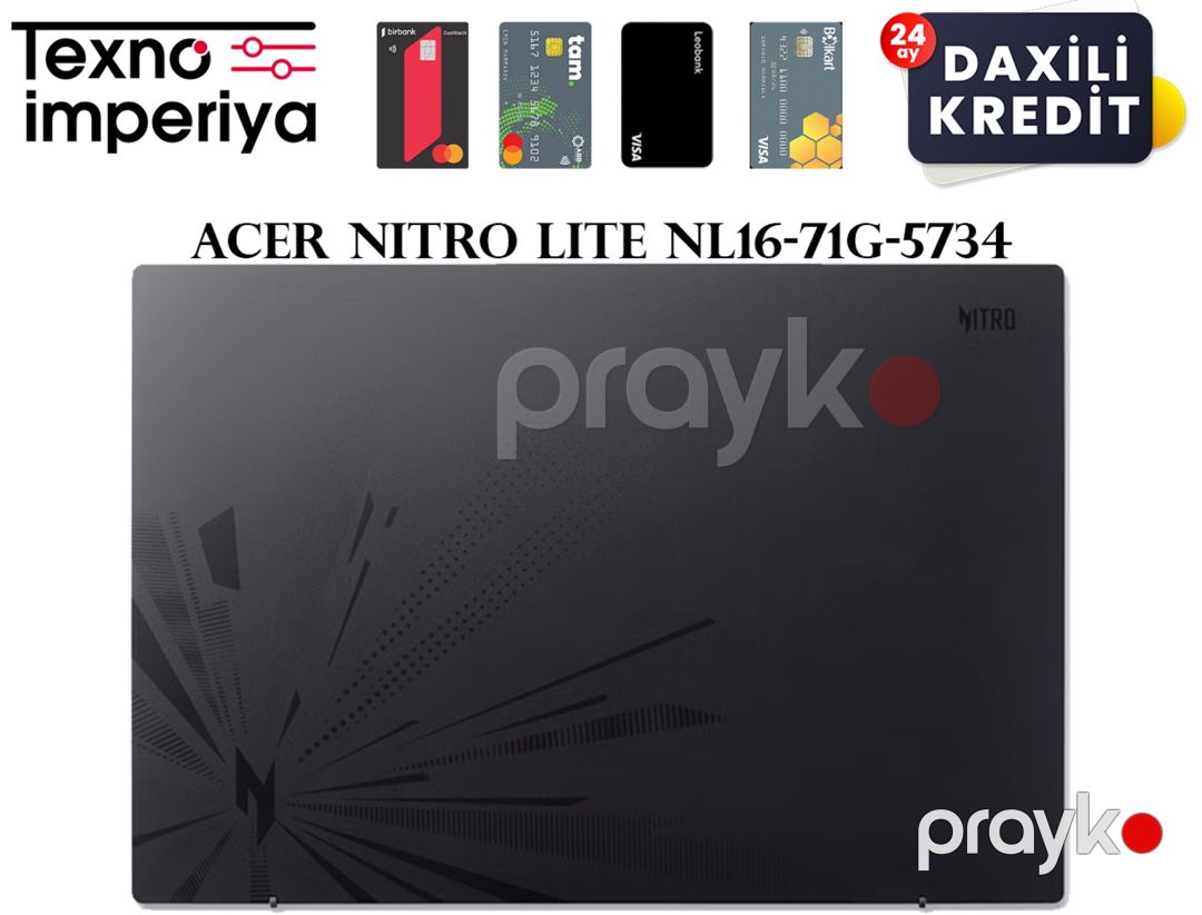 Acer Nitro Lite NL16-71G-5734 NH.DABER.001 — Noutbuklar, Bakı (4)