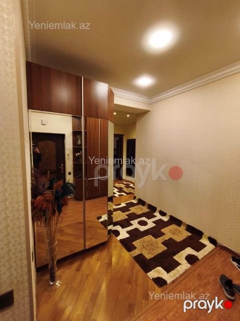 Satılır 3 otaqlı Bina evi menzil (Yeni tikili), 108 m², Xətai rayonu — Bakı