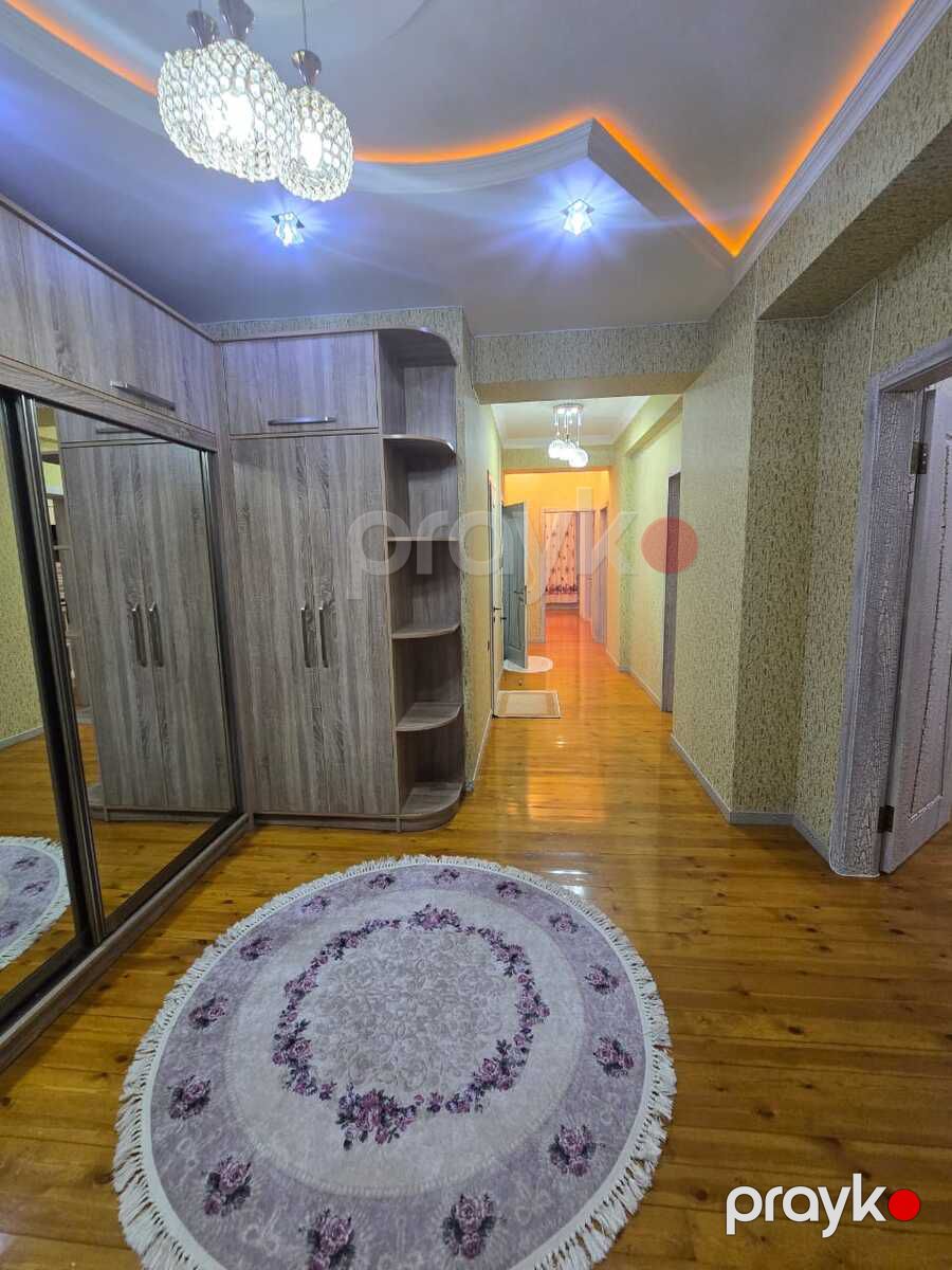 İcarəyə verilir 3 otaqlı yeni tikili 130 m² — Mənzil, Bakı (11)
