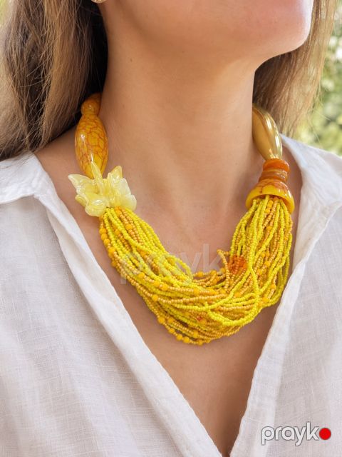 Boyunbağı qadınlar üçün GP60, sarı — Bakı