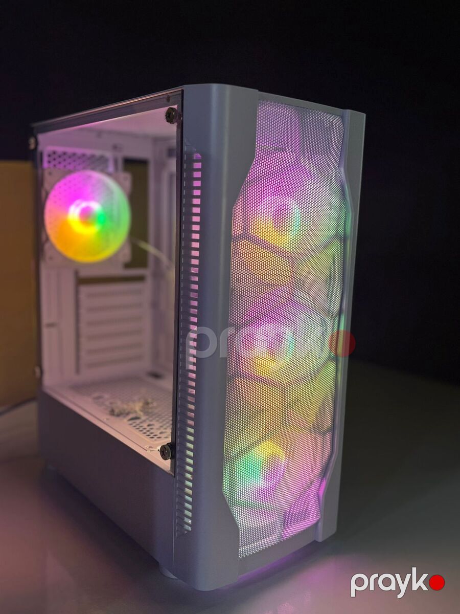 Titan CyberSpin RGB Molex Fan — Kompüterlər və noutbuklar, Bakı (9)