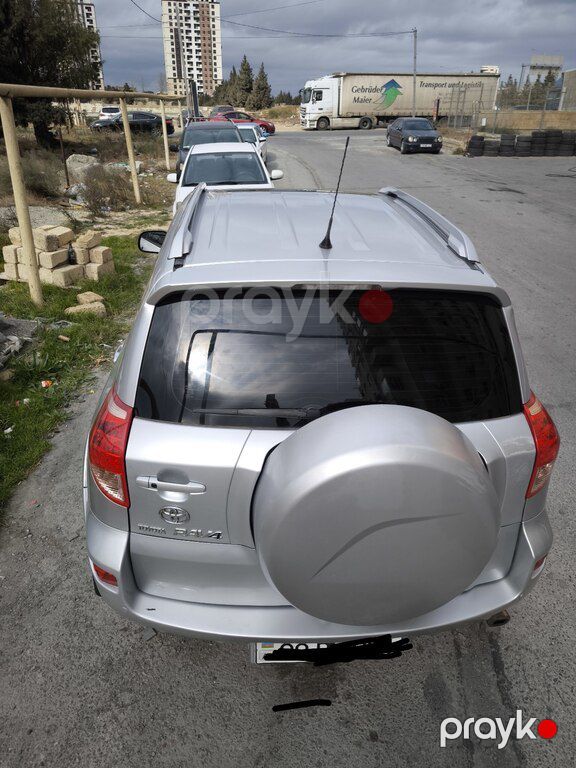 Toyota RAV4, 2.4 L, 2007 il, 226 000 km — Avtomobillər, Bakı (9)