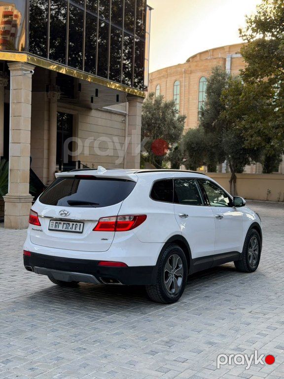 Hyundai Grand Santa Fe, 3.3 L, 2013 il, 145 000 km — Avtomobillər, Bakı (8)