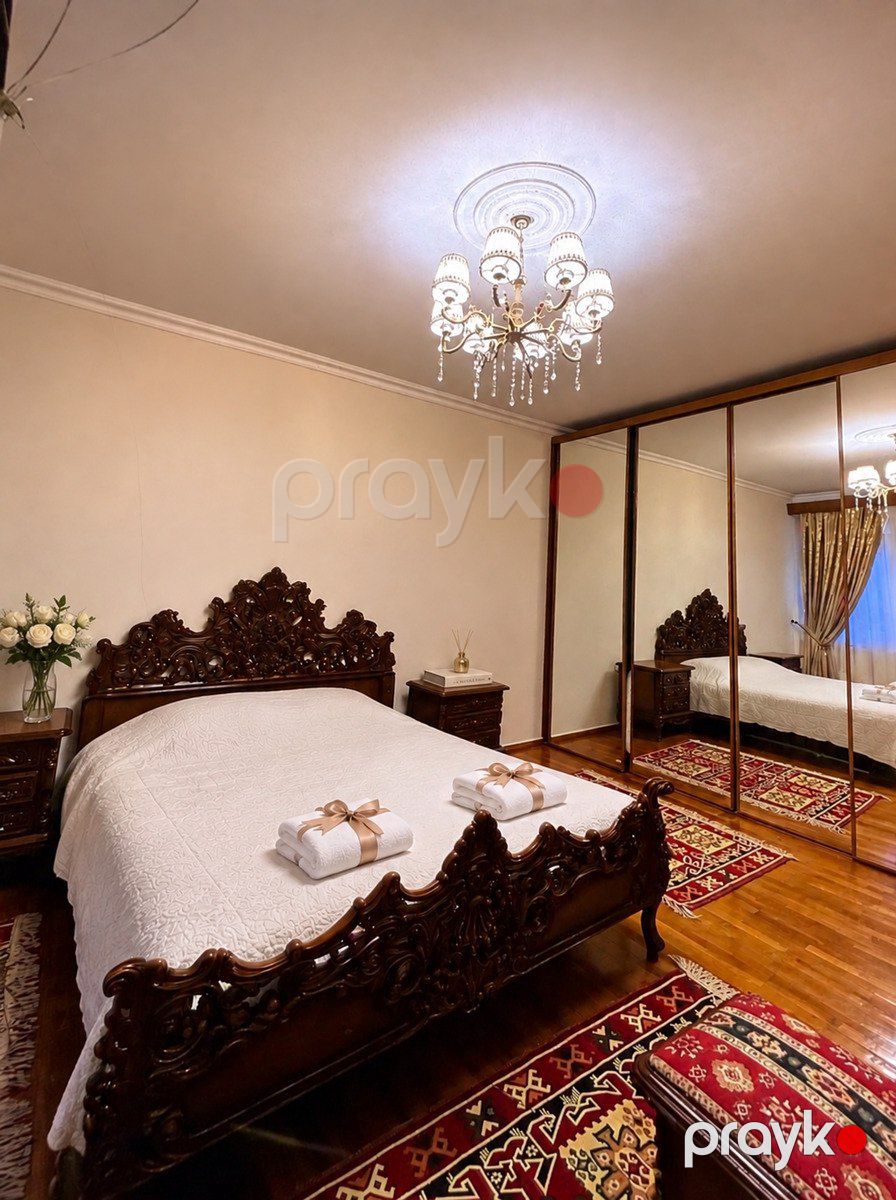 İcarəyə verilir 4 otaqlı köhnə tikili 120 m² — Mənzil, Bakı (3)