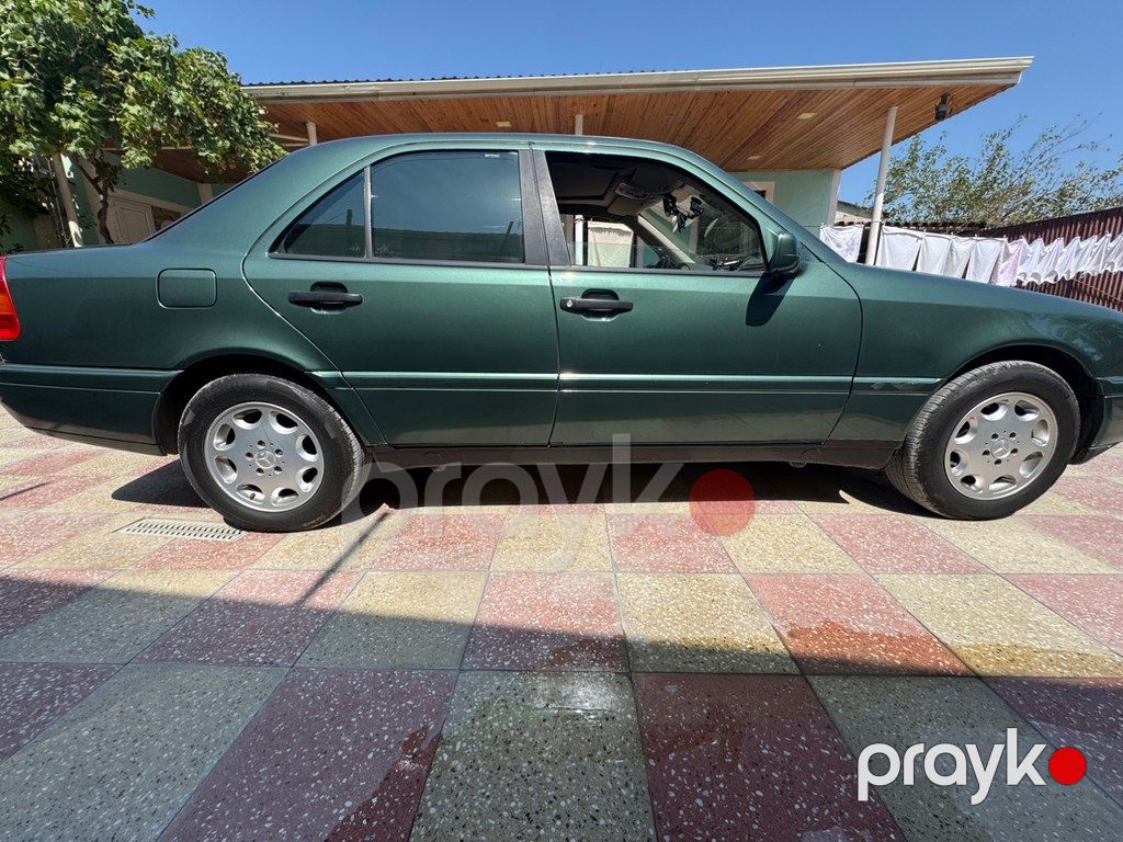Mercedes C 180, 1.8 L, 1994 il, 250 000 km — Avtomobillər, Bakı (5)