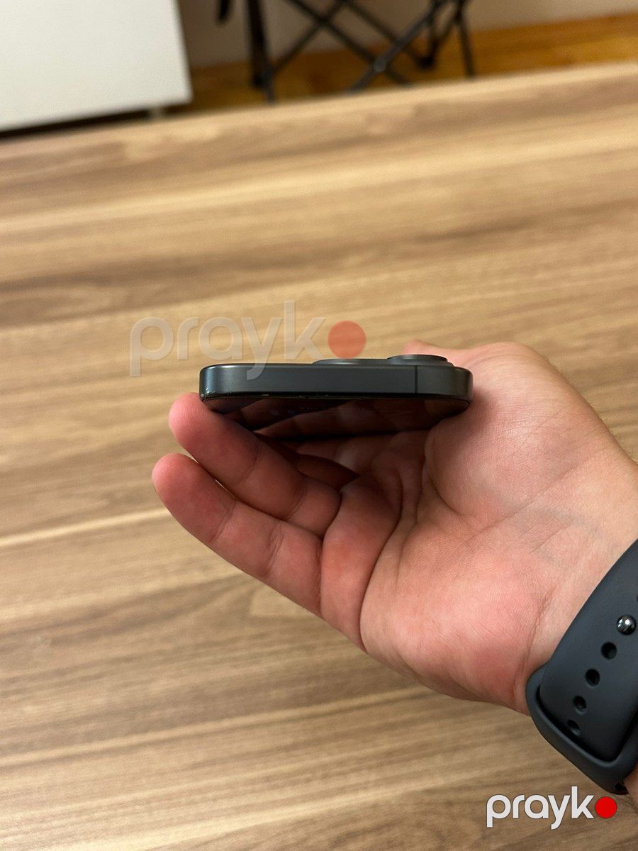 Apple iPhone 15 Pro Black Titanium 128GB/8GB — Smartfonlar, Bakı (5)