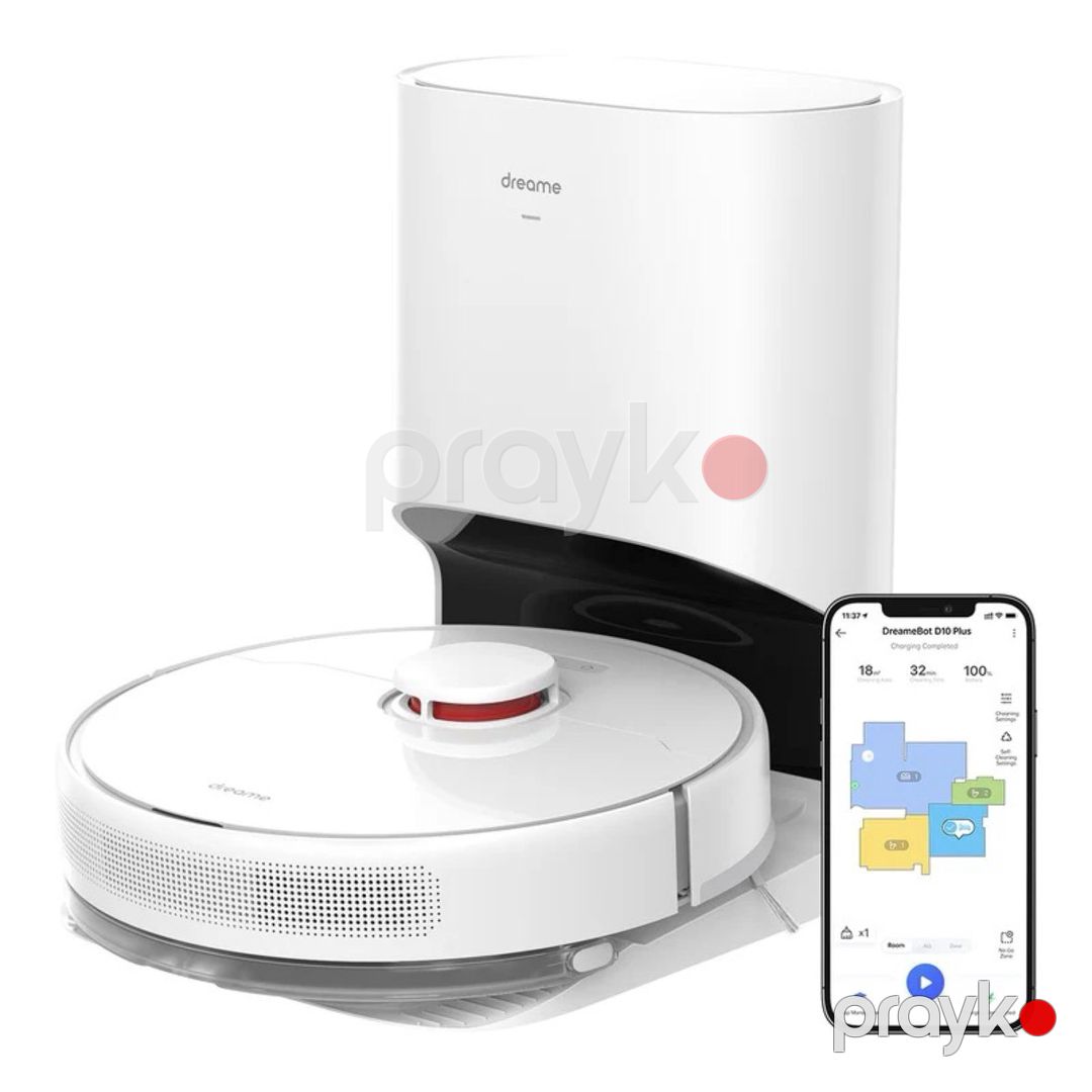 Dreame D10 Plus — Ev texnikası, Bakı (2)