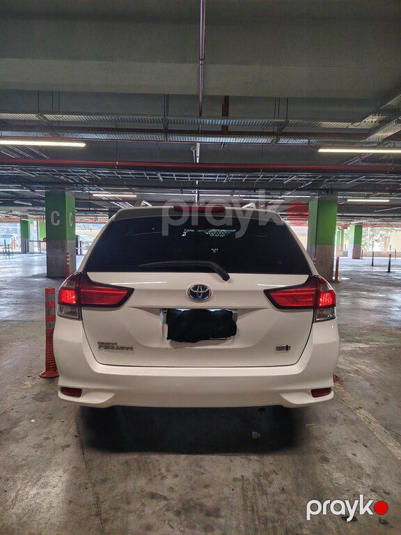 Toyota Corolla Fielder, 1.5 L, 0.87 kWh, 2016 il, 335 000 km — Avtomobillər, Bakı (2)