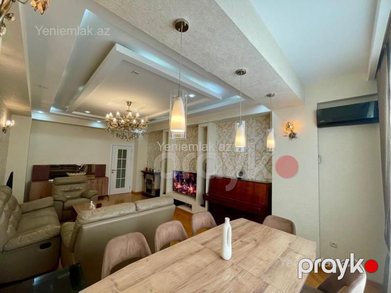 Satılır 3 otaqlı Bina evi menzil (Yeni tikili), 133 m², Xətai rayonu — Mənzil, Bakı (3)