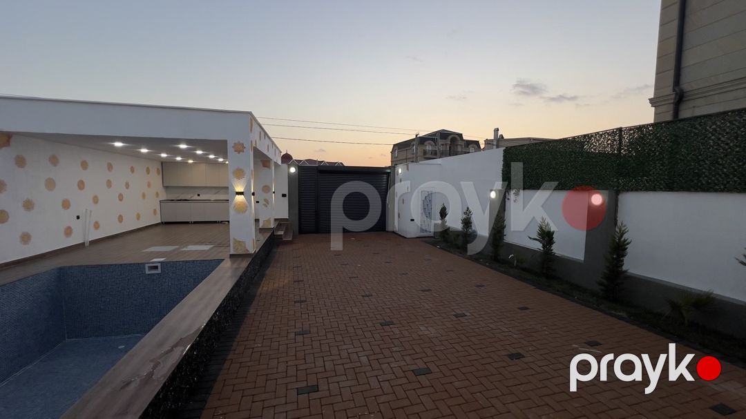 Satılır 4 otaqlı həyət evi/bağ evi 130 m² — Ev, villa, Bakı (7)