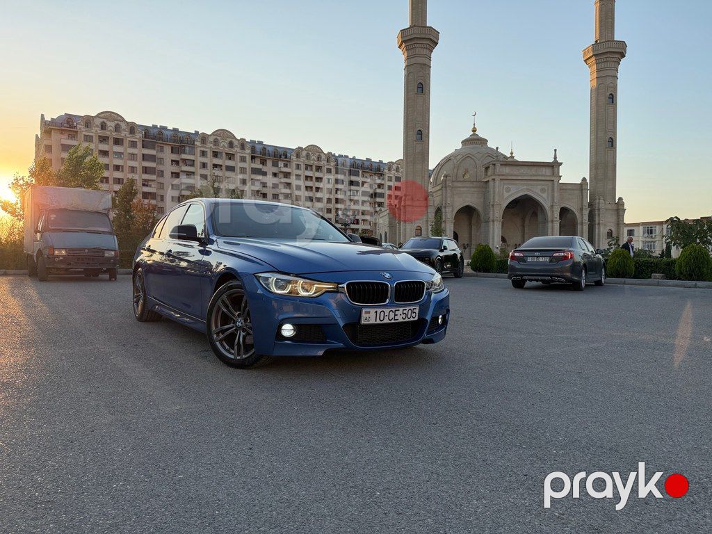 BMW 320d, 2.0 L, 2016 il, 170 000 km — Avtomobillər, Bakı (8)