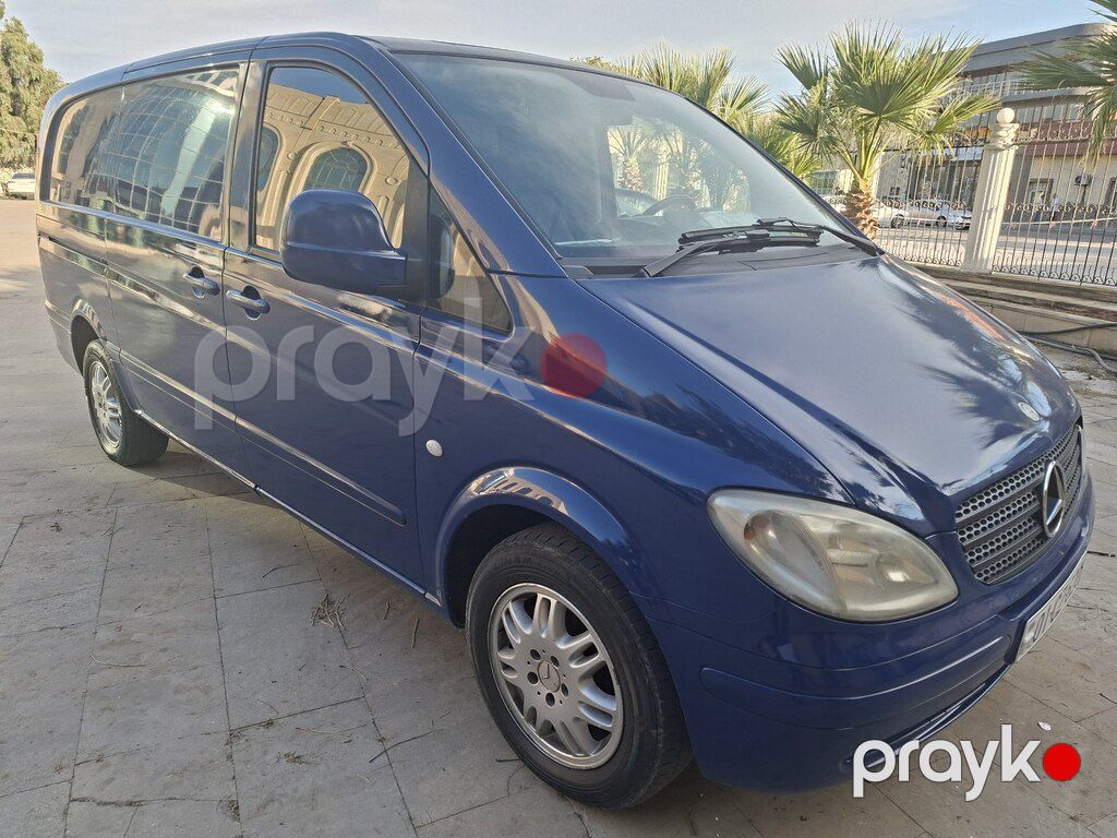 Mercedes Vito, 2.2 L, 2008 il, 303 185 km — Avtomobillər, Bakı (3)