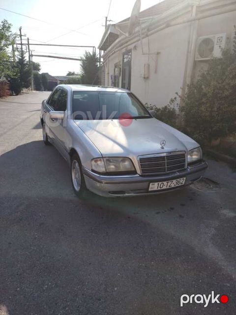 Mercedes C 220, 2.2 L, 1995 il, 455 000 km — Bakı