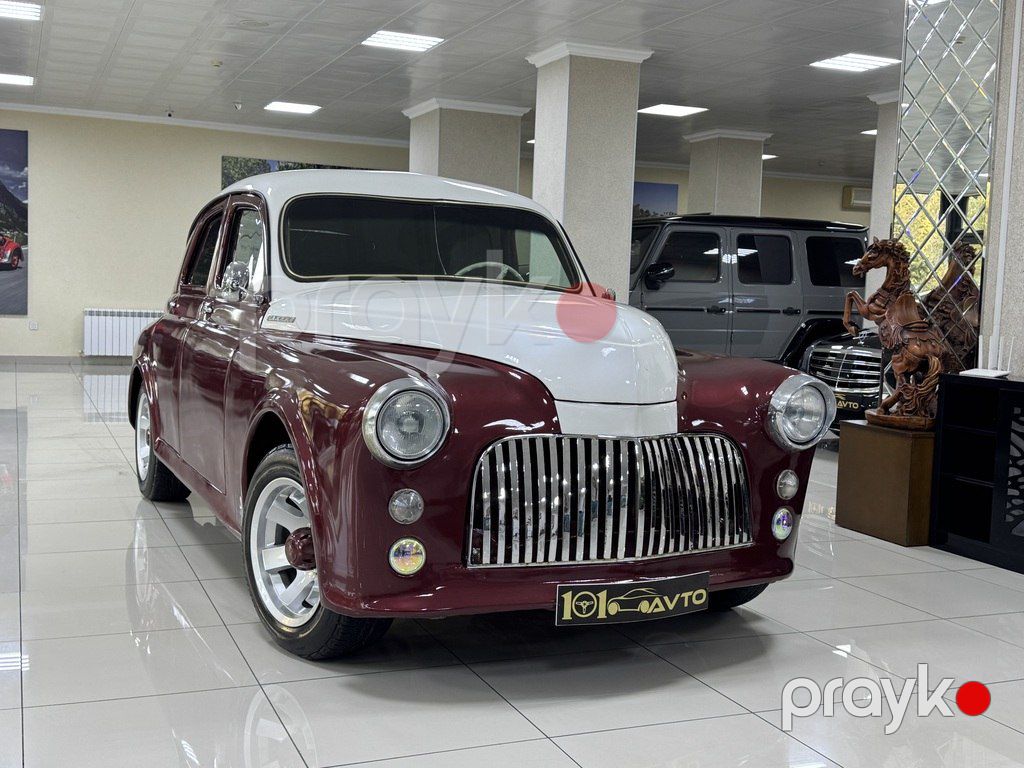 GAZ M-20 "Pobeda", 2.1 L, 1950 il, 77 777 km — Avtomobillər, Bakı (3)