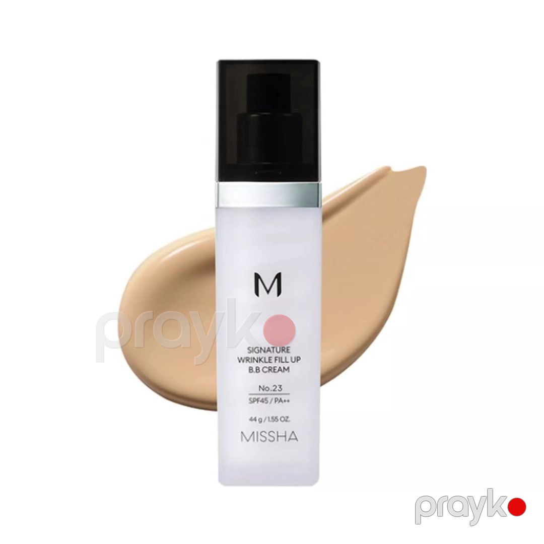 BB-krem Missha Signature Wrinkle Fillerr SPF37 №23, 44 q — Mallar, Bakı
