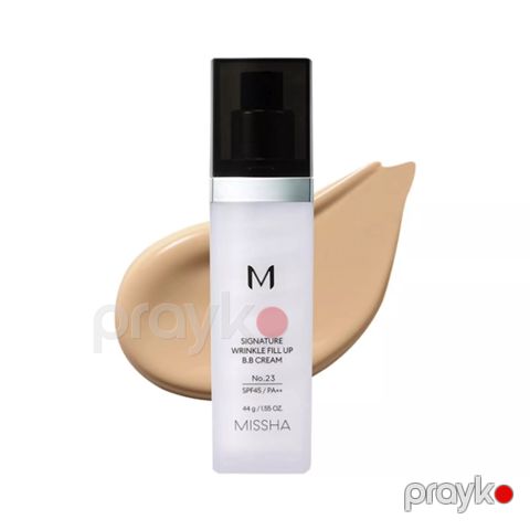 BB-krem Missha Signature Wrinkle Fillerr SPF37 №23, 44 q — Bakı