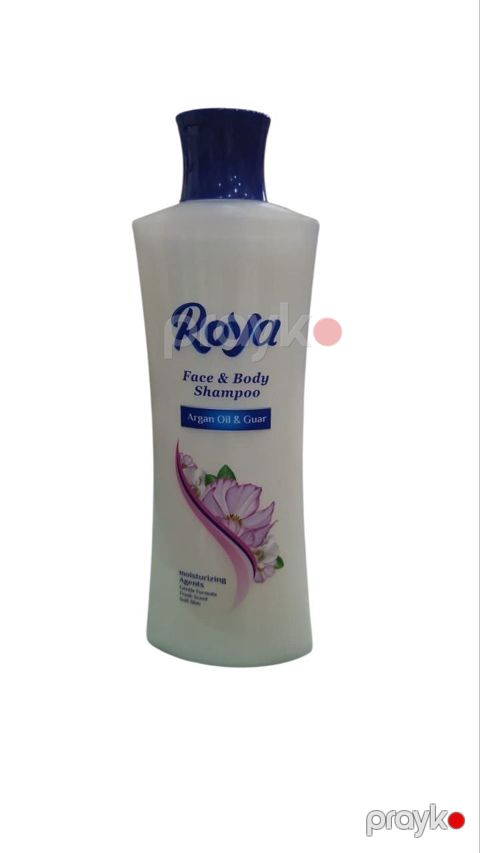 Şampun Roya üz və bədən üçün arqan yağı ilə, 400 ml — Bakı