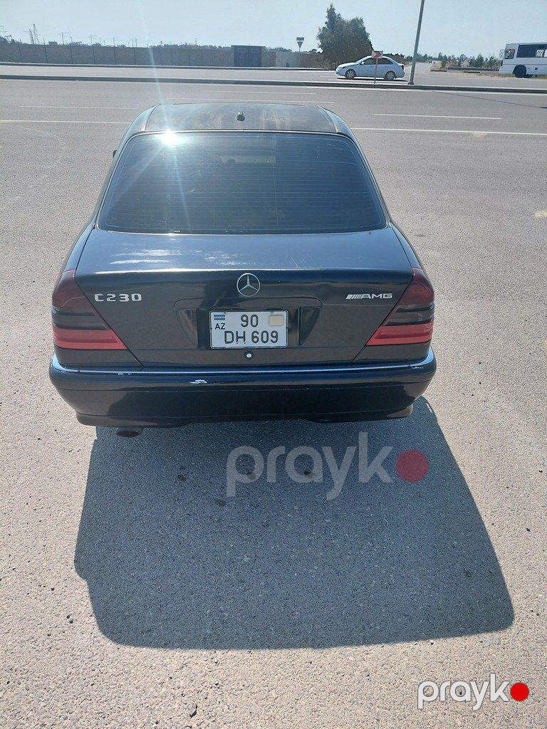 Mercedes C 230, 2.3 L, 1998 il, 133 649 km — Avtomobillər, Bakı (12)