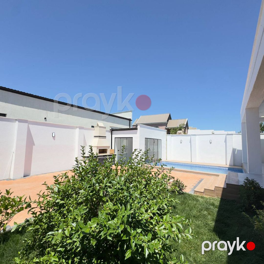 Satılır 4 otaqlı həyət evi/bağ evi 150 m² — Ev, villa, Bakı (6)