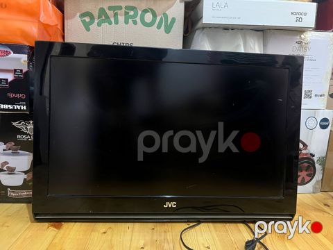 İşlənmiş Televizor JVC LCD 32" HD (1366x768), Ünvandan götürmə — Bakı