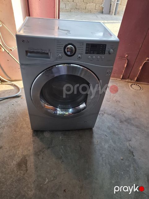 LG paltaryuyan (ön yükləməli), boz rəng Xüsusiyyətlər: - Direct Drive — Sumqayıt