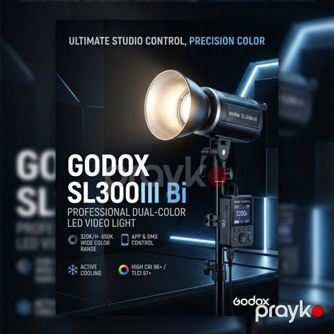 Godox SL300III Bi — Bakı