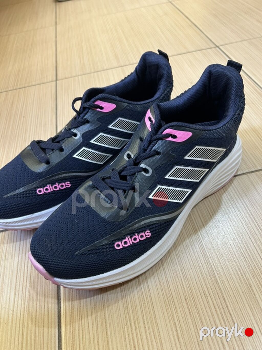 Adidas, Ölçü: 38.5, rəng - Göy, Yeni — Krosovka, Bakı (3)