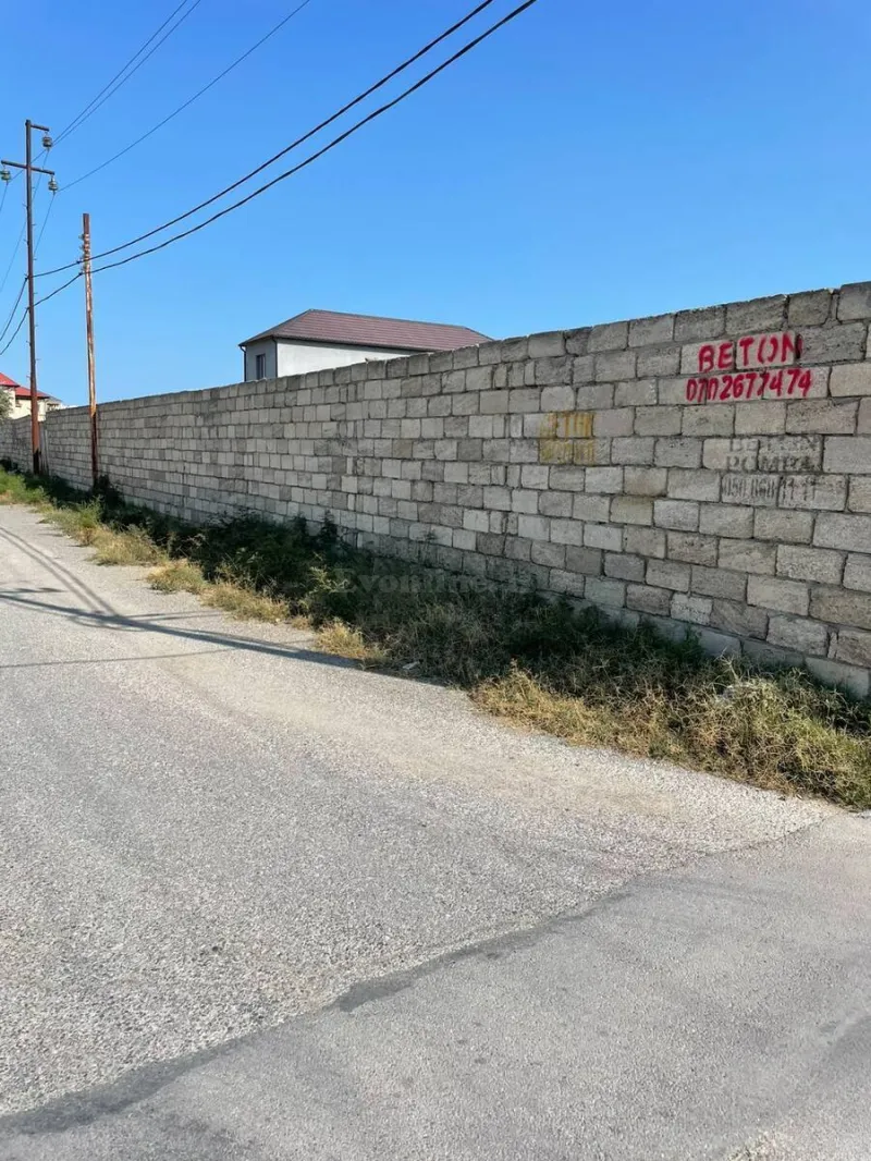 Satılır Torpaq 12 sot Bakı, Sabunçu r., Sea Breeze — Torpaq, Bakı (3)