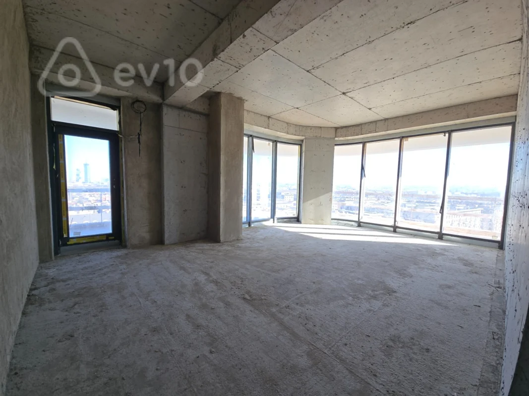 3 otaqlı mənzil, 177 m², Merkezi park kucesi — Mənzil, Bakı (4)