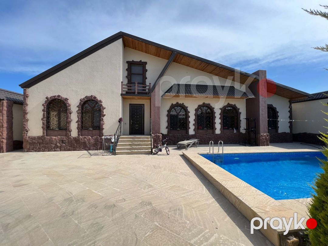 İcarəyə verilir 4 otaqlı həyət evi/bağ evi 300 m² — Ev, villa, Bakı (2)