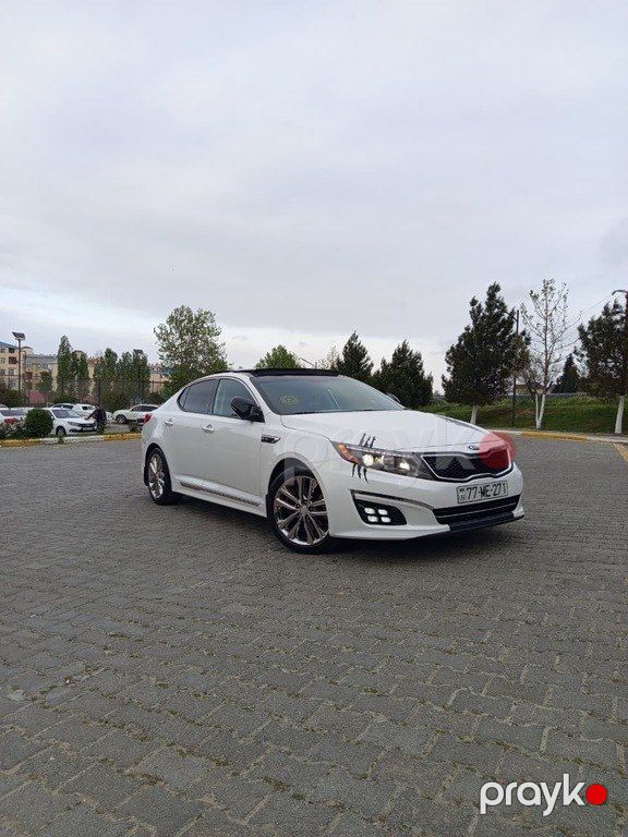 Kia Optima, 2.0 L, 2014 il, 129 500 km — Avtomobillər, Bakı (7)