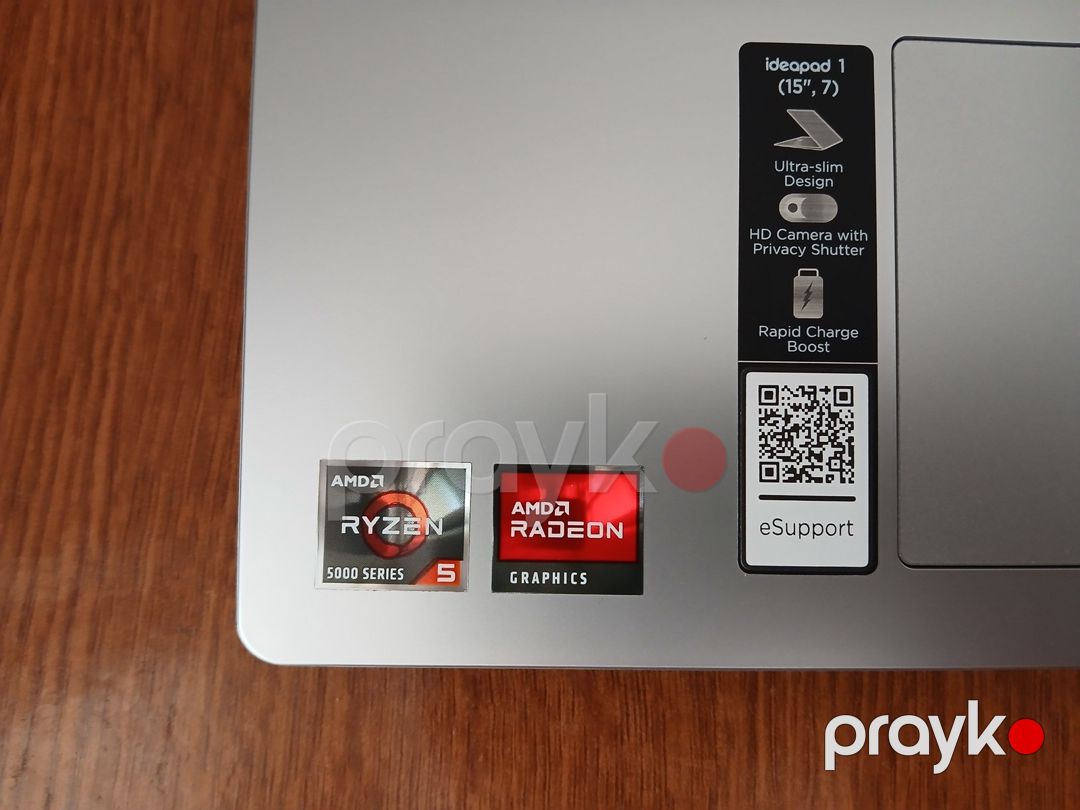 Lenovo IdeaPad 1 15ALC7 – AMD Ryzen 5 5500U / 8GB RAM / 512GB SSD — Noutbuklar, Bakı (2)