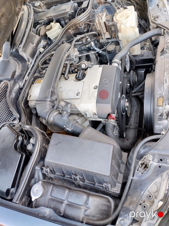 Mercedes E 200, 2.0 L, 1998 il, 322 000 km — Avtomobillər, Xaçmaz (12)