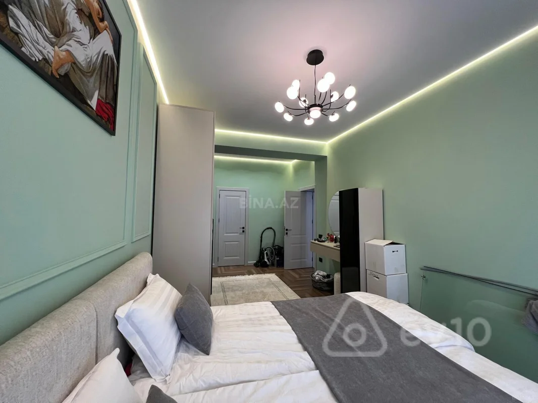 4 otaqlı mənzil, 185 m², mərkəzi bulvar küçəsi — kirayə — Mənzil, Bakı (12)