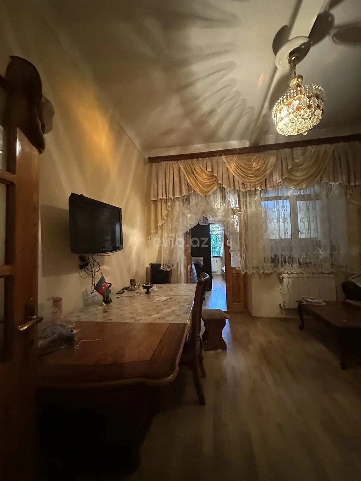 3 otaqlı orta təmirli mənzil satılır NZS qəsəbəsində — Mənzil, Bakı (4)