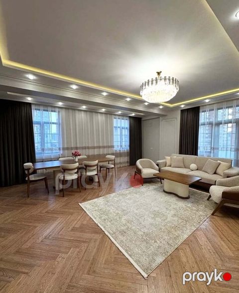 İcarəyə verilir 3 otaqlı yeni tikili 135 m² — Bakı