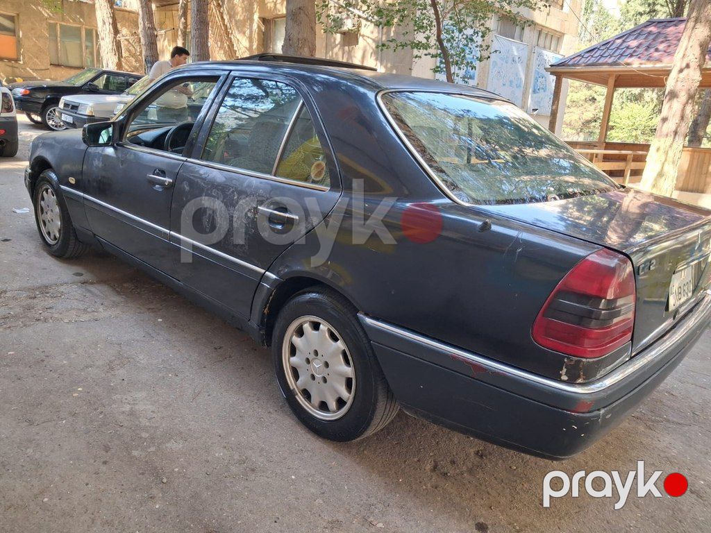 Mercedes C 220, 2.2 L, 1996 il, 428 360 km — Avtomobillər, Bakı (6)