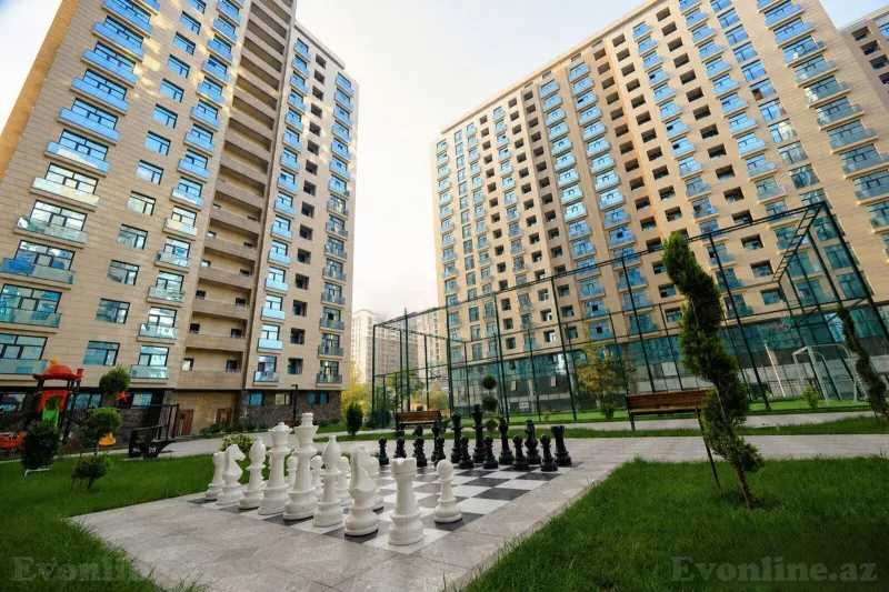 Kirayə verilir 3 otaqlı Mənzil Yeni tikili 120 m² Bakı, Nəsimi r., 28 May m — Bakı